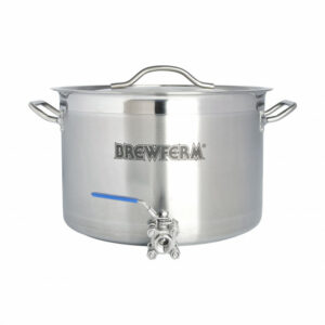 Brewferm brouwketel rvs 20 l met bolkraan (36 x 24 cm)