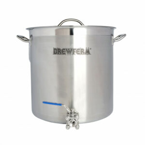 Brewferm brouwketel rvs 35 l met bolkraan (36 x 36 cm)