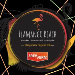 Brewferm moutpakket - Flamango beach - 20 l