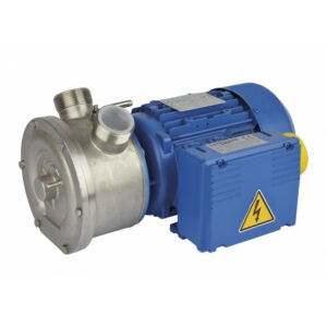 Centrifugaalpomp INOX 1"1/2 + bypass