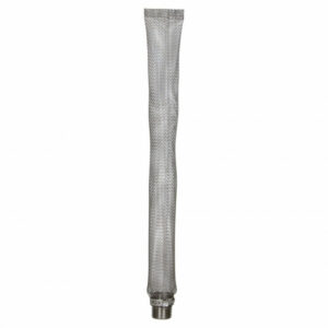 Filterscherm lang - bazooka - 1/2" draad
