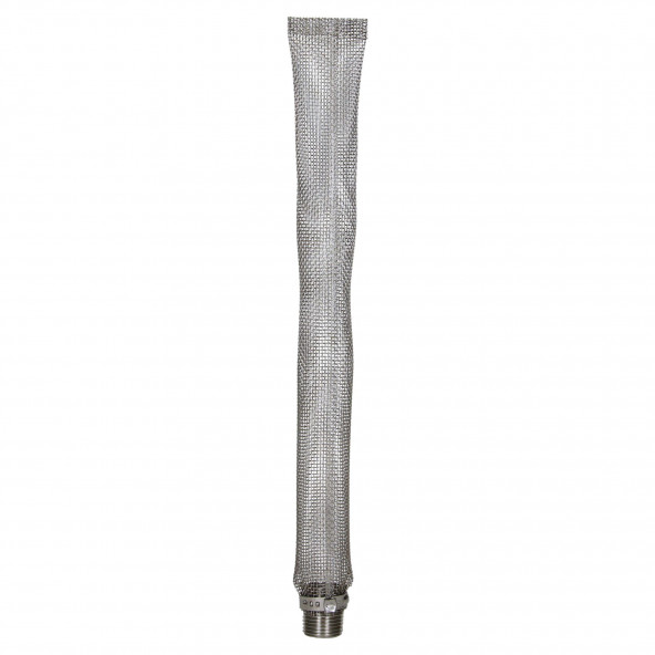 Filterscherm lang - bazooka - 1/2" draad Filterscherm lang - bazooka - 1/2" draad