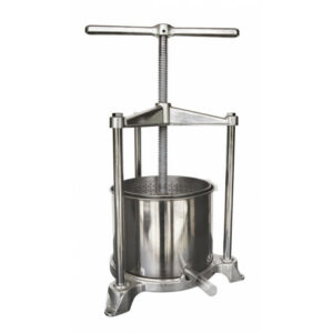 Fruitpers Maxi 5 l met dubbele rvs korf