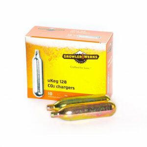 GrowlerWerks koolzuur patroon 16 g 10 st