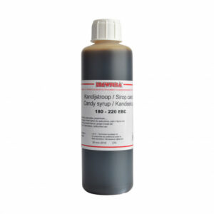 Kandijstroop vloeibaar donker 250 ml (325 g)