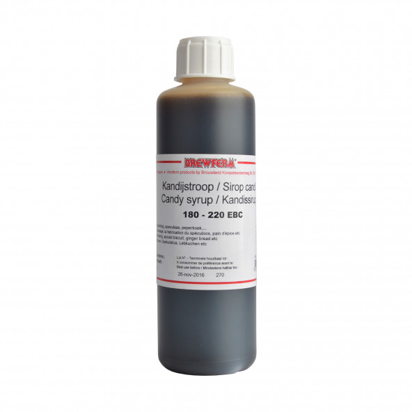 Kandijstroop vloeibaar donker 250 ml (325 g) Kandijstroop vloeibaar donker 250 ml (325 g)