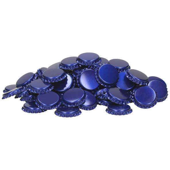 Kroonkurken 26 mm blauw 1.000 st. Kroonkurken 26 mm blauw 1.000 st.
