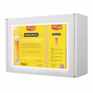 Moutextract pakket Brewferm GREGORIUS voor 10 l