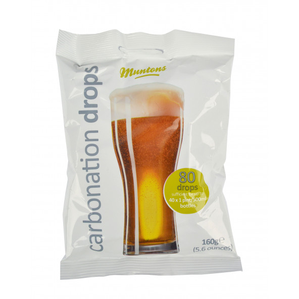 Muntons Carbonation Drops 160 g Muntons Carbonation Drops 160 g