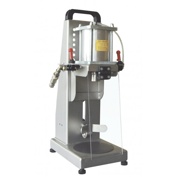 Pneumatisch kroonkurkapparaat rvs tafelmodel Pneumatisch kroonkurkapparaat rvs tafelmodel