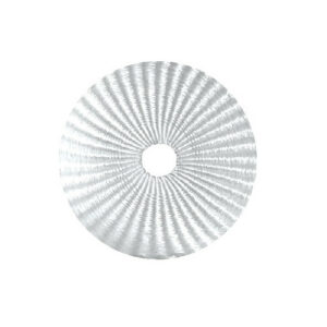 Ronde nylon tussenschijf 60 cm met gat