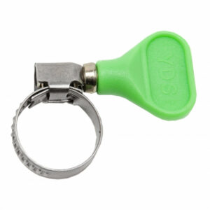 Slangklem met vleugelmoer 12 x 20 mm - 100 st.