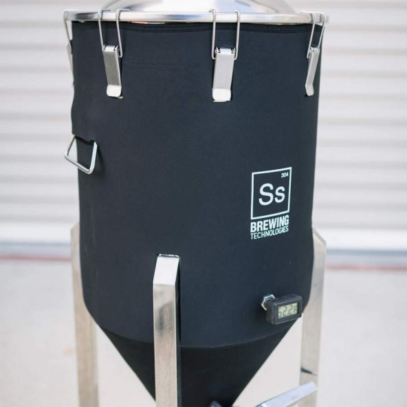 Ss Brewtech™ Jacket voor 53 l (14 gal) Chronical Fermenter Brewmaster ...
