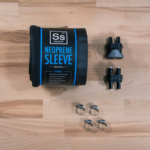 Ss Brewtech™ One Quick Disconnect Kit Ss Brewtech™ One Quick Disconnect Kit