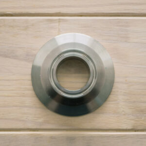 Ss Brewtech™ Tri-Clamp reductiestuk 3" naar 1