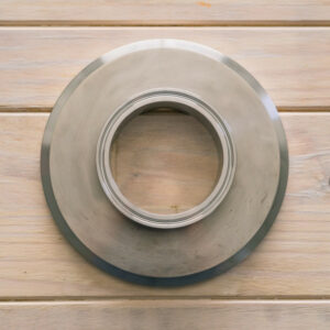 Ss Brewtech™ Tri-Clamp reductiestuk 6" naar 3"