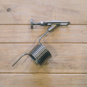 Ss Brewtech™ Zwickel- of staalnamespiraal voor Nano en Pro