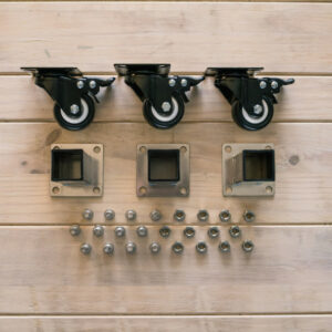 Ss Brewtech™ opzetstukken en zwenkwielen voor Chronical Fermenter 27 l (7 gal) - 3 st.