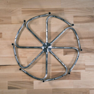 Ss Brewtech™ verdeelstuk voor maisch recirculatie voor ketels groter dan 75 l (groter dan 20 gal)