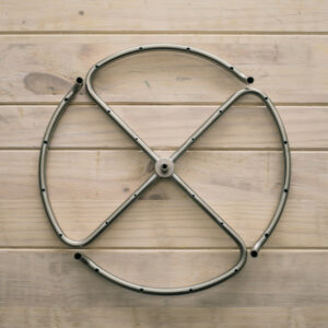 Ss Brewtech™ verdeelstuk voor maisch recirculatie voor ketels kleiner dan 75 l (kleiner dan 20 gal)