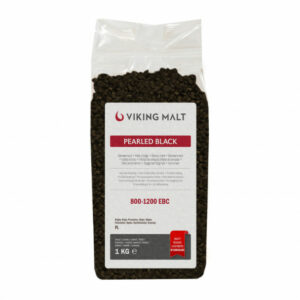 Viking Pearled Black Mout - 800-1200 EBC - 1 kg