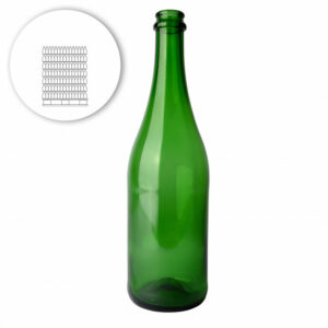 Wijnfles cider 75 cl