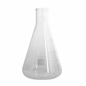 erlenmeyer 500 ml gegradueerd hittebestendig