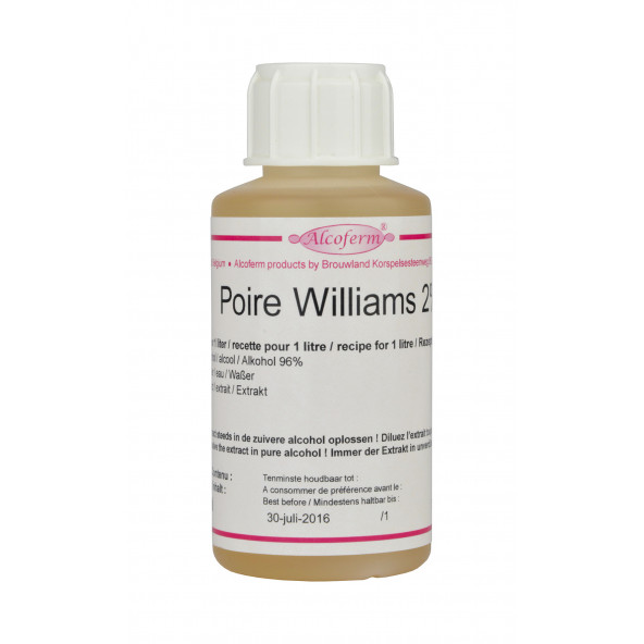 extract Poire Williams ALCOFERM 2% 100 ml extract Poire Williams ALCOFERM 2% 100 ml