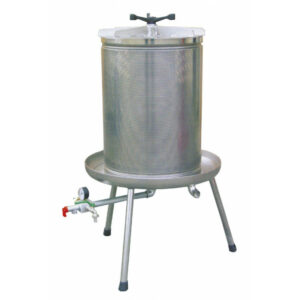 fruitpers waterdruk 80 l volledig rvs