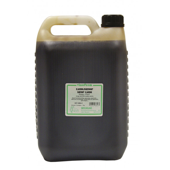 kandijstroop vloeibaar donker 7kg kandijstroop vloeibaar donker 7kg