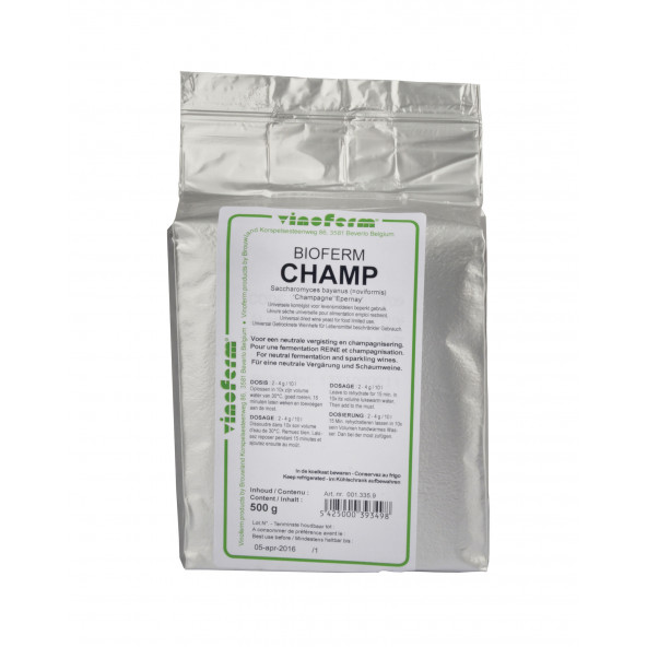 korrelgist Bioferm Champ 500 g korrelgist Bioferm Champ 500 g