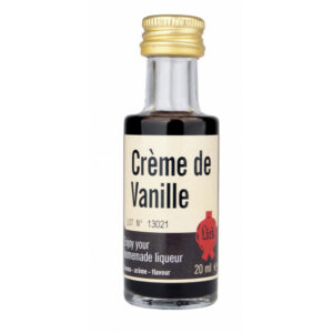 likeurextract Lick crème de vanille 20 ml