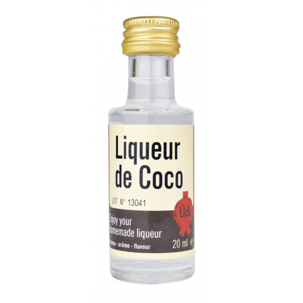 likeurextract Lick liqueur de coco 20 ml likeurextract Lick liqueur de coco 20 ml