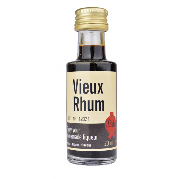 likeurextract Lick vieux rhum 20 ml likeurextract Lick vieux rhum 20 ml