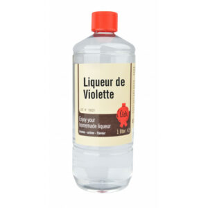 likeurextract Lick violette (viooltjes) 1 liter