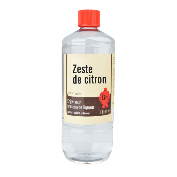 likeurextract Lick zeste de citron 1 liter likeurextract Lick zeste de citron 1 liter