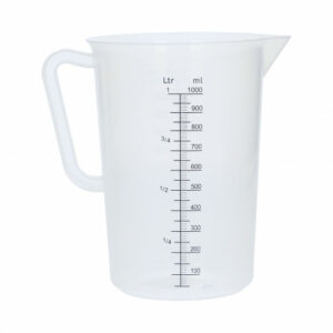 maatkan polypropeen gegradueerd 1000 ml