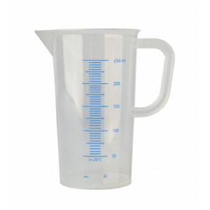 maatkan polypropeen gegradueerd 250 ml