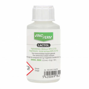 melkzuur 80% VINOFERM lactol 100 ml NLFR