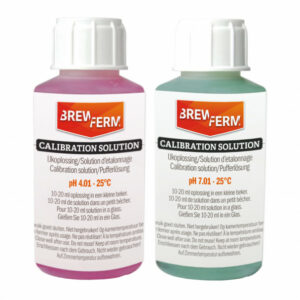 pH-bufferoplossing set