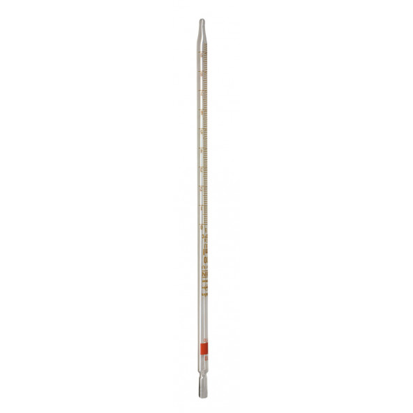 pipet glas gegradueerd 25 ml : 1/10 pipet glas gegradueerd 25 ml : 1/10