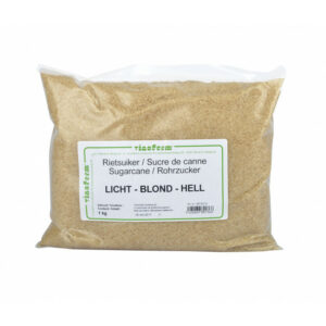 rietsuiker licht 1 kg