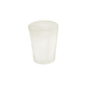 siliconen stop 21/27 mm - zonder gat