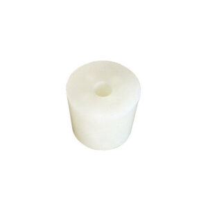 siliconen stop 41/49 mm - met gat 9 mm