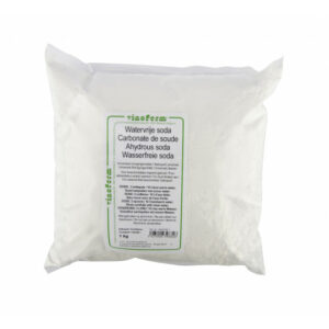 soda watervrij poeder 1 kg