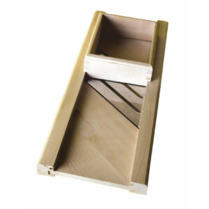 zuurkoolrasp beuk 40x15 cm 3 messen