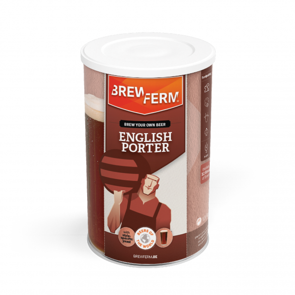 Brewferm bierkit English Porter Brewferm bierkit English Porter