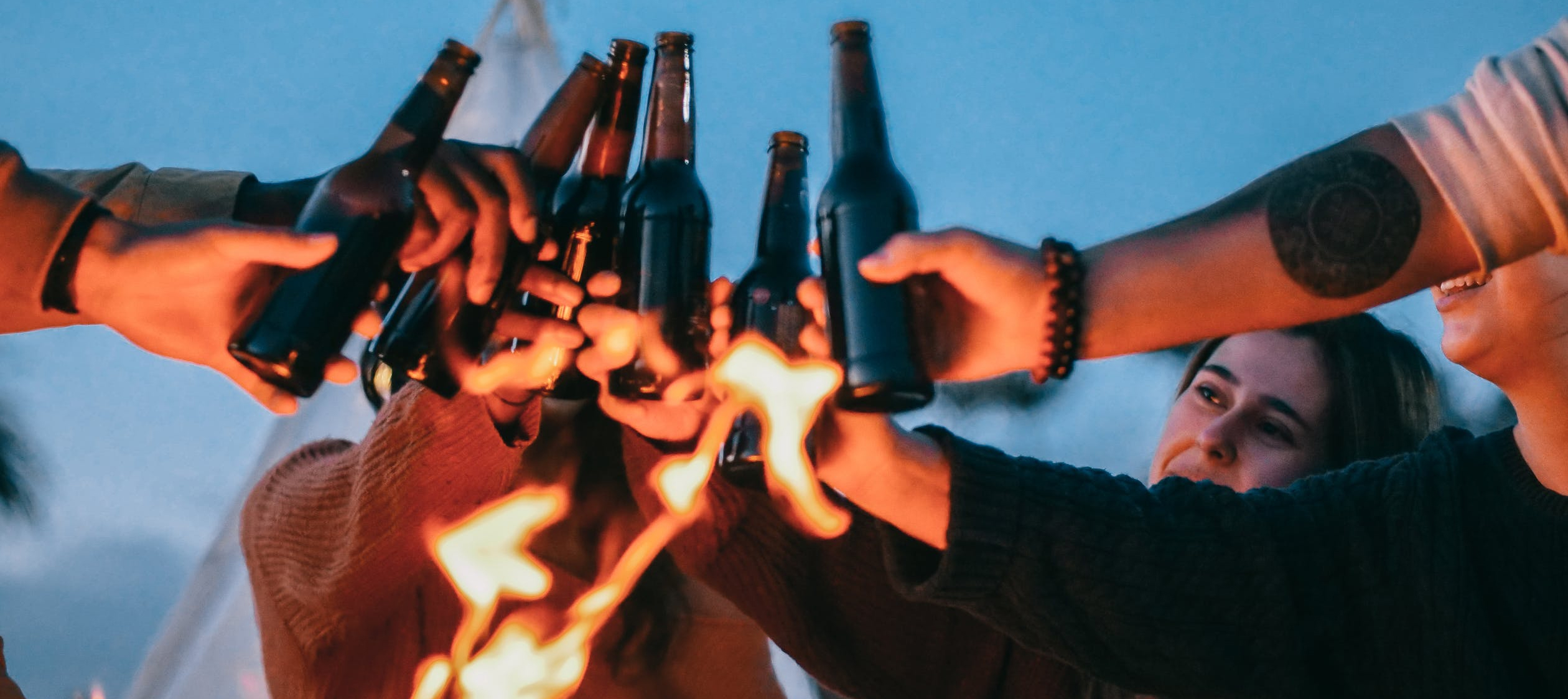 Samen proosten op een goede dry january