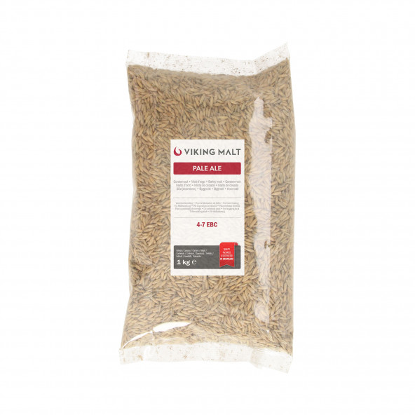 Viking Pale Ale Mout - 4-7 EBC - 1 kg Viking Pale Ale Mout - 4-7 EBC - 1 kg