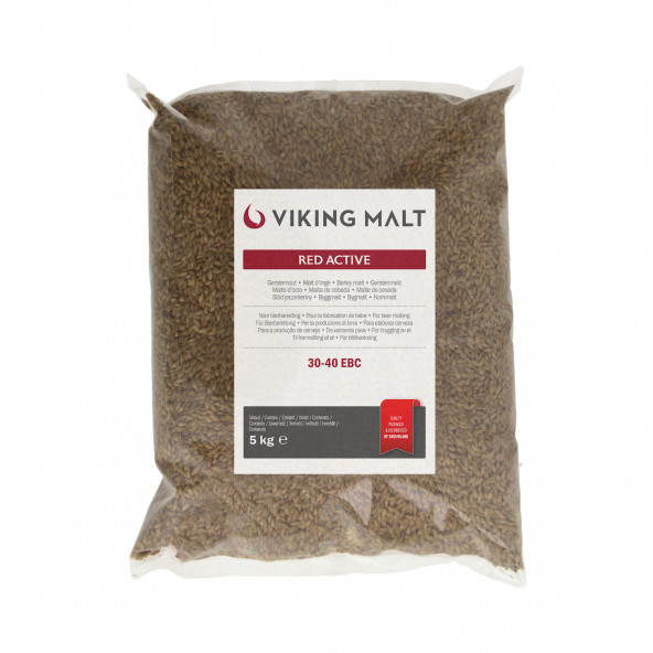 Viking Red Active Mout - 30-40 EBC - 5 kg Viking Red Active Mout - 30-40 EBC - 5 kg